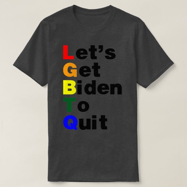 CAMISETA LGBTQ (Diseño del anverso)