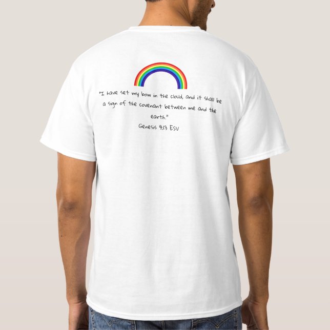 CAMISETA LGBTQ (Reverso)