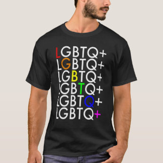 CAMISETA LGBTQ+