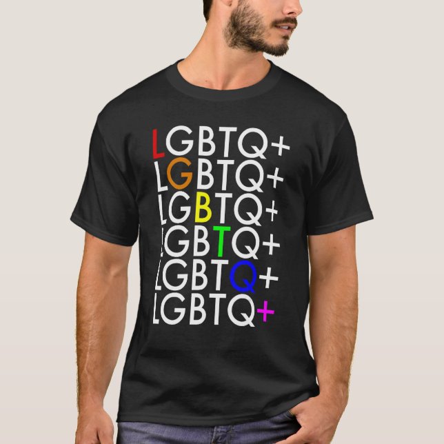 CAMISETA LGBTQ+ (Anverso)