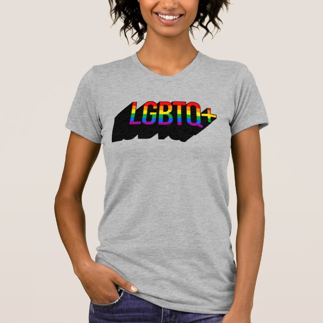 CAMISETA LGBTQ+ (Anverso)