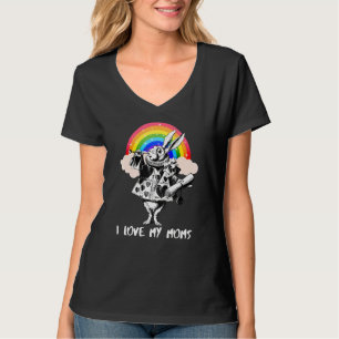 Camiseta Lgbtq Alice En El Conejo Blanco Maravilloso Amo Mi