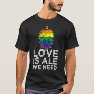 Camiseta Lgbtq Amas Al Arcoiris Es Ale Necesitamos Orgullo