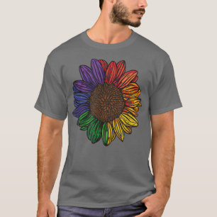 Camiseta LGBTQ Amor Lesbiana Gay Giro arcoiris 