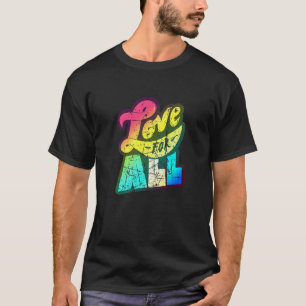 Camiseta Lgbtq+ Apoya El Amor Por Todas Las Viñas Edición 1