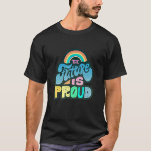Camiseta Lgbtq+ Apoya El Futuro Es Orgullo