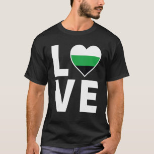 Camiseta Lgbtq Bandera Neutroia Corazón Lgbtqia+ Amor Neutr