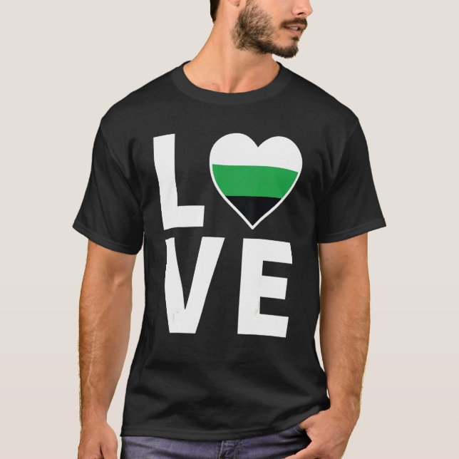 Camiseta Lgbtq Bandera Neutroia Corazón Lgbtqia+ Amor Neutr (Anverso)