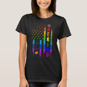 Camiseta Lgbtq Be Kind Gay Pride Lgbt Arcoiris Bandera Esta