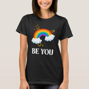 Camiseta Lgbtq+ Conciencia De Ally Sea Lgbt Orgullo Gay Arc