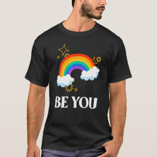 Camiseta Lgbtq+ Conciencia De Ally Sea Lgbt Orgullo Gay Arc