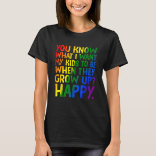 Camiseta LGBTQ conoces a Rainbow LGBT lo que quiero del org
