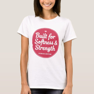 Camiseta LGBTQ creado para la suavidad y la fuerza