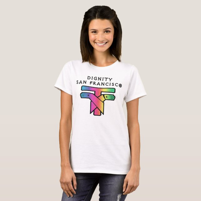 Camiseta LGBTQ de San Francisco (Anverso completo)
