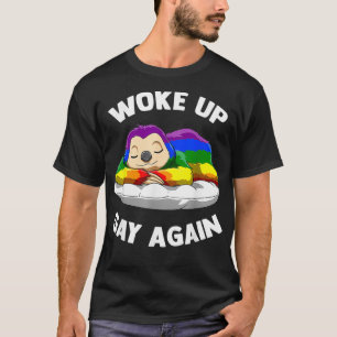 Camiseta LGBTQ despertó a Gay de nuevo Slote