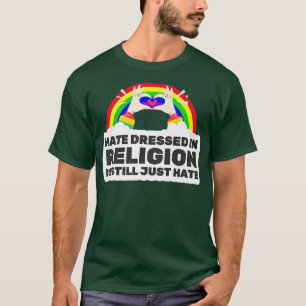 Camiseta LGBTQ+ Equality Pride Rainbow Premium T-Shirt