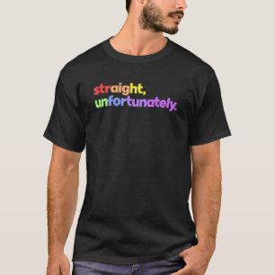 Camiseta Lgbtq G Por Desgracia, Orgullo Arcoiris Ally