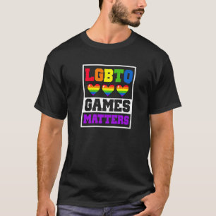 Camiseta Lgbtq Gamer Orgullo Gay Gaymer Transgénero Gayming