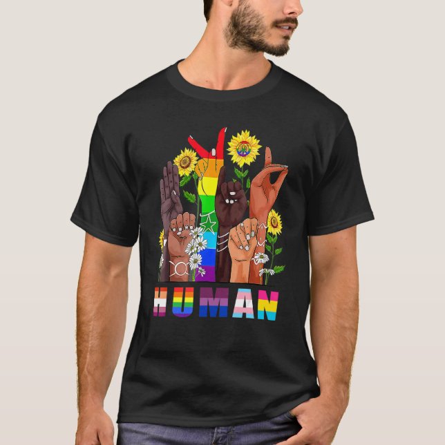 Camiseta Lgbtq+ Gay Les Pr (Anverso)