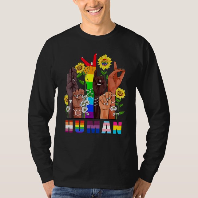Camiseta Lgbtq+ Gay Les Pr (Anverso)