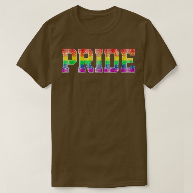 Camiseta LGBTQ Gay Pride Flag Parades & Dates Pride Month T (Diseño del anverso)
