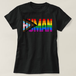 CAMISETA LGBTQ HUMAN