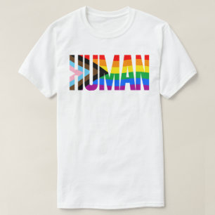 CAMISETA LGBTQ HUMAN