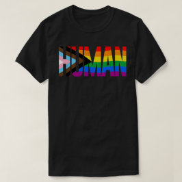 CAMISETA LGBTQ HUMAN