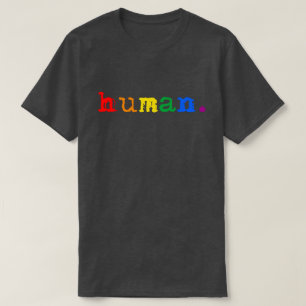 Camiseta LGBTQ+ Humano