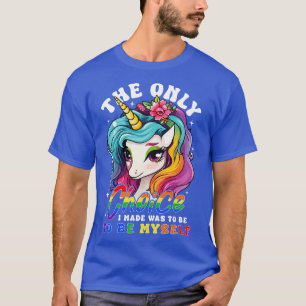 Camiseta LGBTQ La Única Elección Que Hice Fue Ser Mys