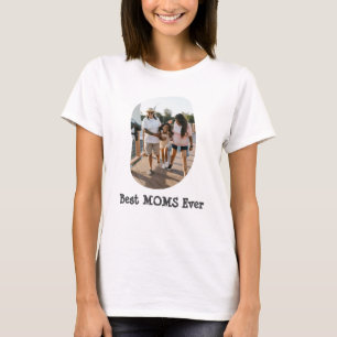 Camiseta LGBTQ Las mejores madres de Personalizado lesbiana