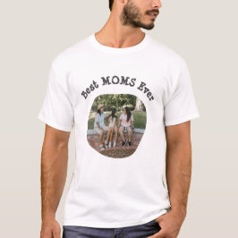 Camiseta LGBTQ Las mejores madres de Personalizado lesbiana
