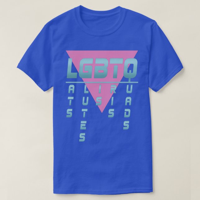 Camiseta LGBTQ Lats Glutes Bis Tris Quads (Diseño del anverso)