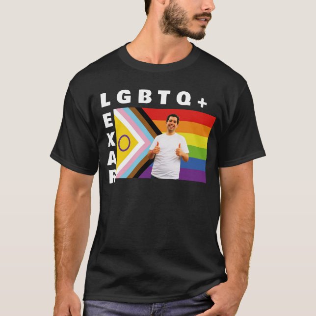 CAMISETA LGBTQ+ LEXAR (Anverso)