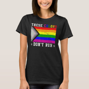 Camiseta Lgbtq Lgbt Orgullo Gay Mes Arcoiris Bandera Estado