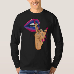 Camiseta Lgbtq Lgbt Pr Orgullo Gay Bisexual De Arcoiris Lgb