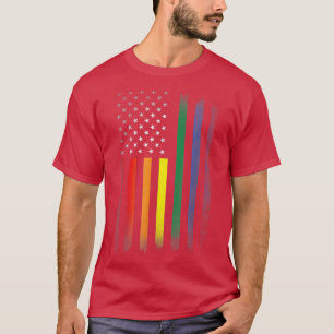 Camiseta LGBTQ LGBTQ LGBTQ+ Bi Lésbica arcoíris ropa de ban