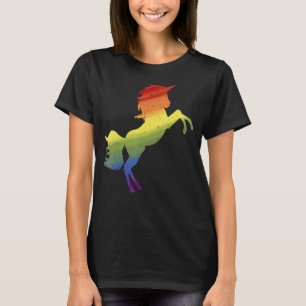 Camiseta Lgbtq Magical Unicornio Bandera Arcoiris Orgullo G