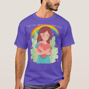 Camiseta LGBTQ Mental Health Awareness T-Shirt Copy Copy Co