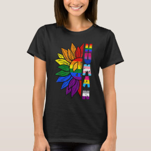 Camiseta Lgbtq Orgullo Gay Alía Humana Igualdad Bi Bisexual