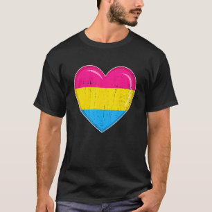 Camiseta Lgbtq Orgullo Gay Lgbt Bandera Pansexual Lluvia Ca