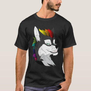 Camiseta Lgbtq Orgullo Perro Furry Fandom Cosplay