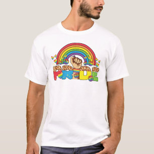 Camiseta LGBTQ - Orgullo y arcoiris