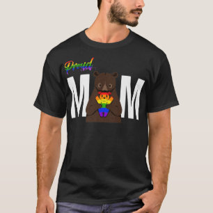 Camiseta LGBTQ Orgullosa mamá Bear Premium