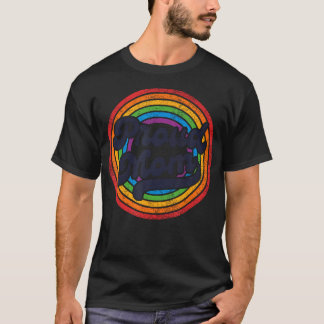 Camiseta Lgbtq Orgullosa Mamá Orgullo Gay Lgbt Aliado Madre