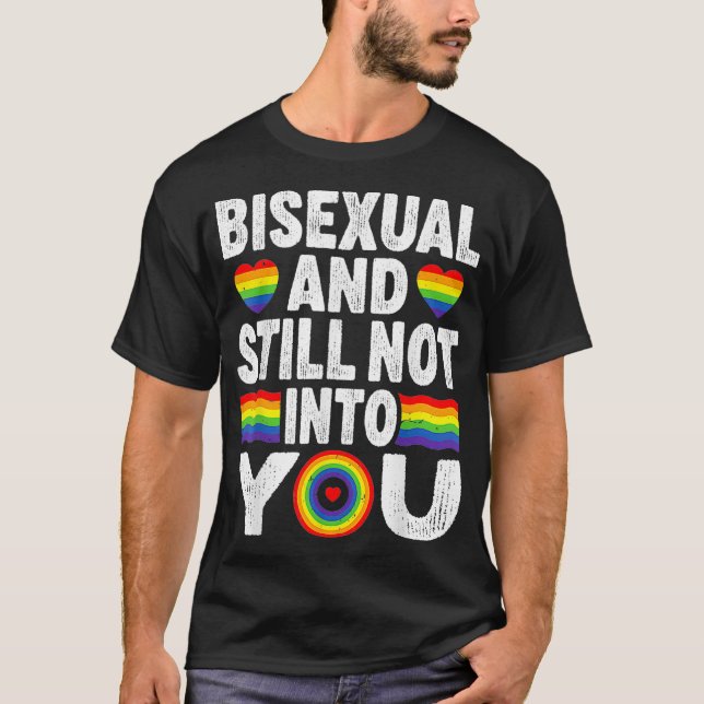 Camiseta LGBTQ Pride Non Binary Proud Ally Trans  (Anverso)