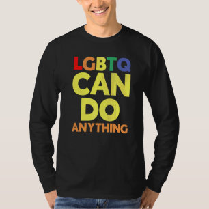 Camiseta Lgbtq puede hacer cualquier cosa por la igualdad d