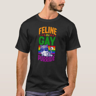 Camiseta Lgbtq Queer Rainb