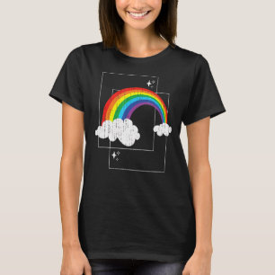 Camiseta Lgbtq Rainbow Gay Queer Pride Mes Derechos Humanos