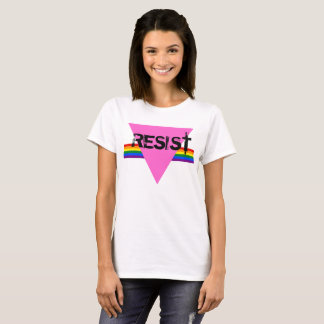 Camiseta LGBTQ resisten